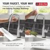 DELTA Stryke Touch2O Bar / Prep Faucet with Touchless Technology — Lumicoat® Arctic Stainless