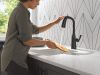 DELTA Stryke Touch2O Bar / Prep Faucet with Touchless Technology — Matte Black