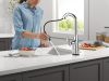 DELTA Stryke Touch2O Bar / Prep Faucet with Touchless Technology — Lumicoat® Chrome