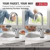 DELTA Stryke Touch2O Bar / Prep Faucet with Touchless Technology — Lumicoat® Chrome