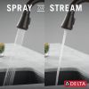 DELTA Coranto Single Handle Pull-Down Bar/Prep Faucet with Touch2O Technology — Venetian Bronze