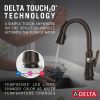 DELTA Coranto Single Handle Pull-Down Bar/Prep Faucet with Touch2O Technology — Venetian Bronze