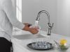 DELTA Coranto Touch2O Bar / Prep Faucet with Touchless Technology — Arctic Stainless