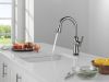 DELTA Coranto Touch2O Bar / Prep Faucet with Touchless Technology — Arctic Stainless