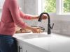 DELTA Coranto Touch2O Bar / Prep Faucet with Touchless Technology — Matte Black