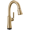 DELTA Coranto Touch2O Bar/Prep Faucet with Touchless Technology — Champagne Bronze