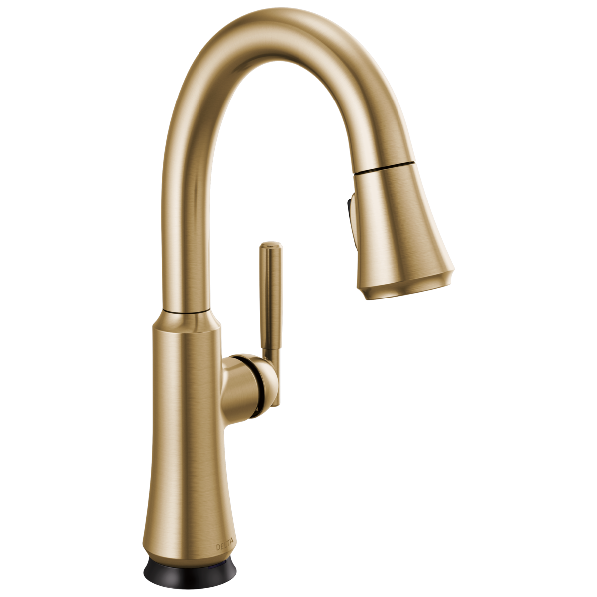 DELTA Coranto Touch2O Bar/Prep Faucet with Touchless Technology — Champagne Bronze
