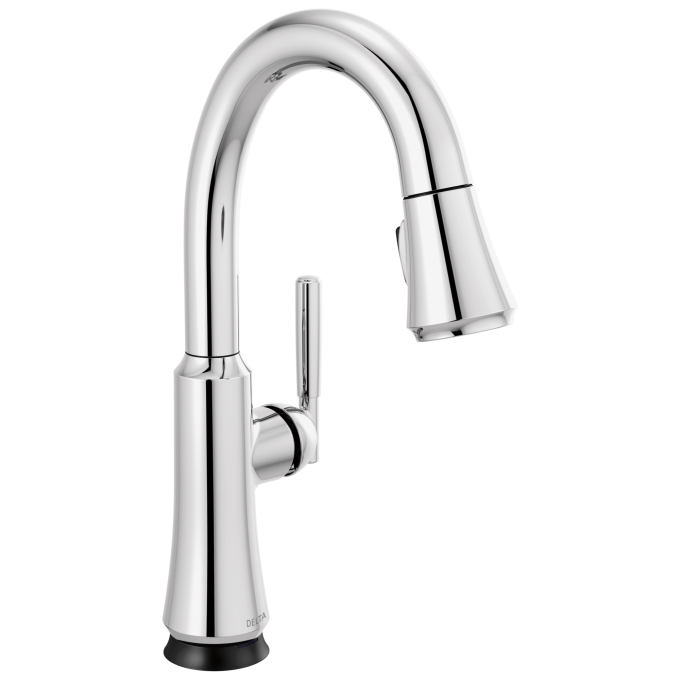 DELTA Coranto Touch2O Bar / Prep Faucet with Touchless Technology — Chrome