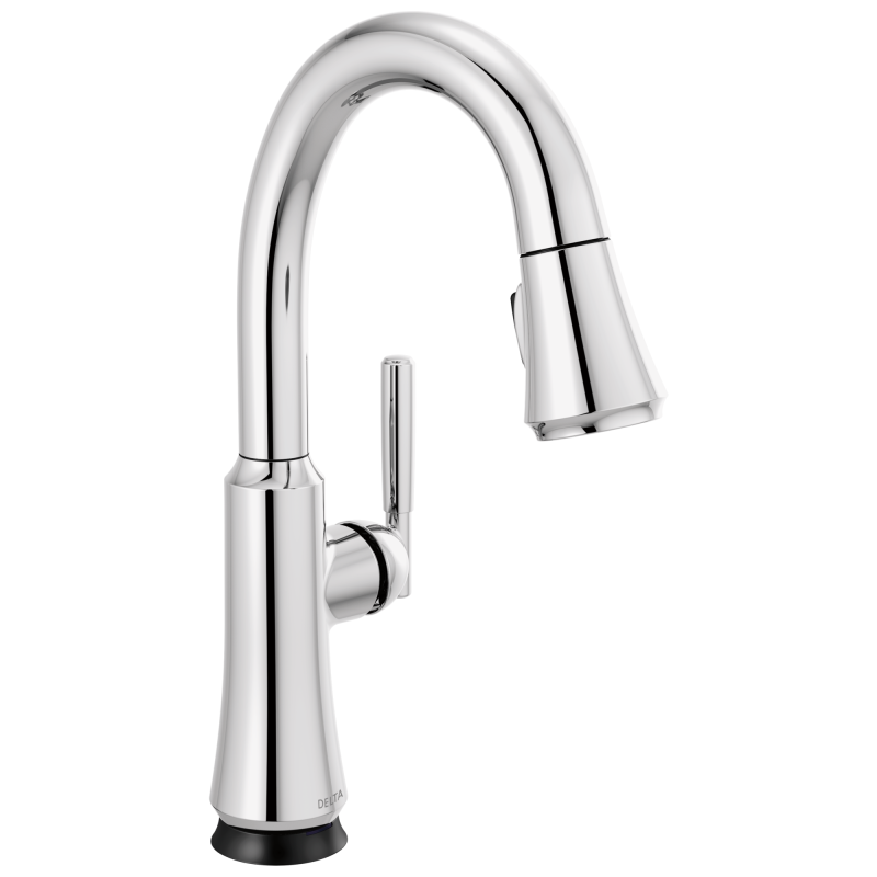 DELTA Coranto Touch2O Bar / Prep Faucet with Touchless Technology — Chrome