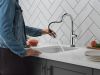 DELTA Coranto Touch2O Bar / Prep Faucet with Touchless Technology — Chrome