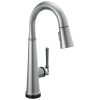 DELTA Emmeline Touch2O Bar / Prep Faucet with Touchless Technology — Lumicoat® Arctic Stainless