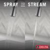 DELTA Emmeline Touch2O Bar / Prep Faucet with Touchless Technology — Lumicoat® Arctic Stainless
