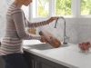 DELTA Emmeline Touch2O Bar / Prep Faucet with Touchless Technology — Lumicoat® Arctic Stainless