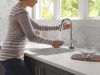 DELTA Emmeline Touch2O Bar / Prep Faucet with Touchless Technology — Lumicoat® Arctic Stainless