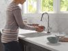 DELTA Emmeline Touch2O Bar / Prep Faucet with Touchless Technology — Lumicoat® Arctic Stainless