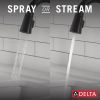 DELTA Emmeline Touch2O Bar / Prep Faucet with Touchless Technology — Matte Black