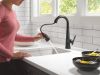 DELTA Emmeline Touch2O Bar / Prep Faucet with Touchless Technology — Matte Black