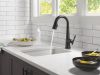 DELTA Emmeline Touch2O Bar / Prep Faucet with Touchless Technology — Matte Black