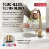 DELTA Emmeline Touch2O Bar / Prep Faucet with Touchless Technology — Lumicoat® Champagne Bronze
