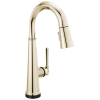 DELTA Emmeline Touch2O Bar / Prep Faucet with Touchless Technology — Lumicoat® Polished Nickel