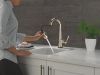 DELTA Emmeline Touch2O Bar / Prep Faucet with Touchless Technology — Lumicoat® Polished Nickel