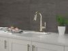 DELTA Emmeline Touch2O Bar / Prep Faucet with Touchless Technology — Lumicoat® Polished Nickel