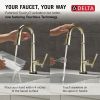 DELTA Emmeline Touch2O Bar / Prep Faucet with Touchless Technology — Lumicoat® Polished Nickel