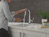 DELTA Emmeline Touch2O Bar / Prep Faucet with Touchless Technology — Lumicoat® Chrome