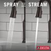 DELTA Renaldi Single Handle Pull-Down Bar / Prep Faucet — Venetian Bronze