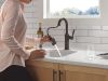 DELTA Renaldi Single Handle Pull-Down Bar / Prep Faucet — Venetian Bronze