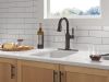 DELTA Renaldi Single Handle Pull-Down Bar / Prep Faucet — Venetian Bronze