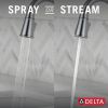 DELTA Renaldi Touch2O Bar / Prep Faucet with Touchless Technology — Lumicoat® Arctic Stainless