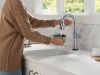 DELTA Renaldi Touch2O Bar / Prep Faucet with Touchless Technology — Lumicoat® Arctic Stainless