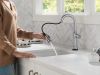 DELTA Renaldi Touch2O Bar / Prep Faucet with Touchless Technology — Lumicoat® Arctic Stainless