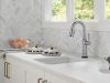 DELTA Renaldi Touch2O Bar / Prep Faucet with Touchless Technology — Lumicoat® Arctic Stainless
