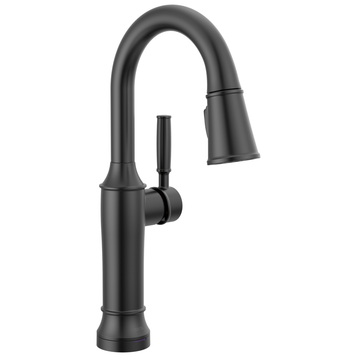 DELTA Renaldi Touch2O Bar / Prep Faucet with Touchless Technology — Matte Black