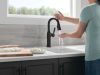 DELTA Renaldi Touch2O Bar / Prep Faucet with Touchless Technology — Matte Black