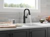 DELTA Renaldi Touch2O Bar / Prep Faucet with Touchless Technology — Matte Black