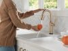DELTA Renaldi Touch2O Bar / Prep Faucet with Touchless Technology — Lumicoat® Champagne Bronze