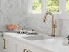 DELTA Renaldi Touch2O Bar / Prep Faucet with Touchless Technology — Lumicoat® Champagne Bronze