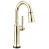 DELTA Renaldi Touch2O Bar / Prep Faucet with Touchless Technology — Lumicoat® Polished Nickel