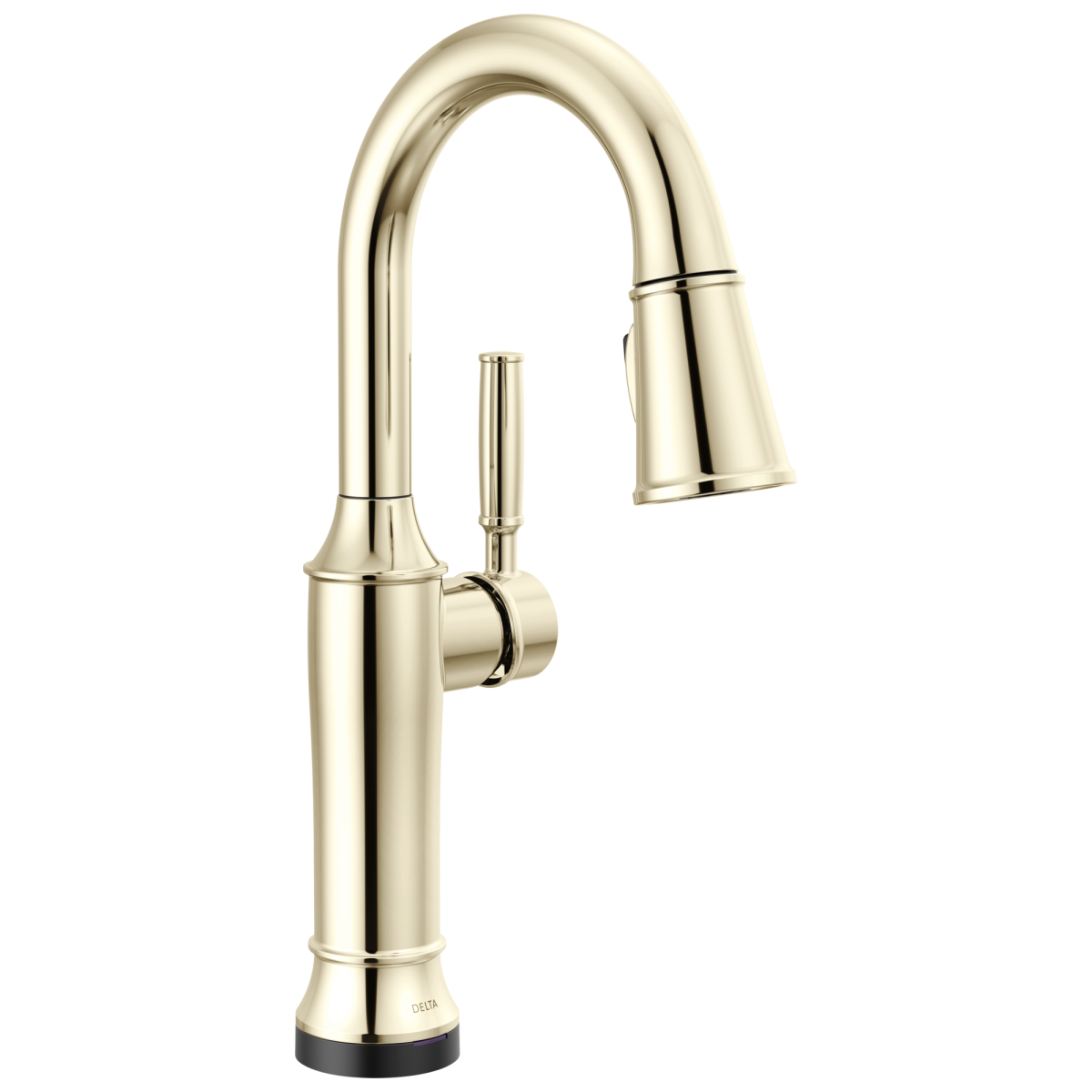 DELTA Renaldi Touch2O Bar / Prep Faucet with Touchless Technology — Lumicoat® Polished Nickel