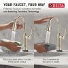 DELTA Renaldi Touch2O Bar / Prep Faucet with Touchless Technology — Lumicoat® Polished Nickel