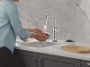 DELTA Renaldi Touch2O Bar / Prep Faucet with Touchless Technology — Lumicoat® Chrome