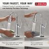 DELTA Renaldi Touch2O Bar / Prep Faucet with Touchless Technology — Lumicoat® Chrome