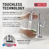 DELTA Renaldi Touch2O Bar / Prep Faucet with Touchless Technology — Lumicoat® Chrome
