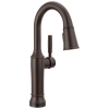DELTA Renaldi Touch2O Bar / Prep Faucet with Touchless Technology — Venetian Bronze