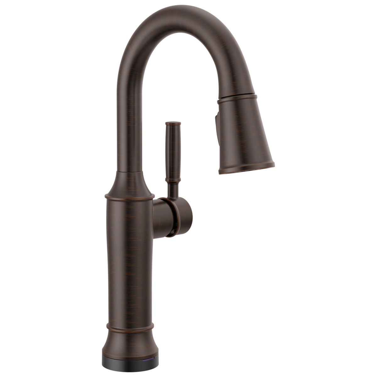 DELTA Renaldi Touch2O Bar / Prep Faucet with Touchless Technology — Venetian Bronze