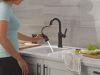 DELTA Renaldi Touch2O Bar / Prep Faucet with Touchless Technology — Venetian Bronze