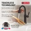 DELTA Renaldi Touch2O Bar / Prep Faucet with Touchless Technology — Venetian Bronze